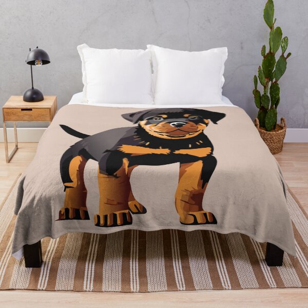 Item preview, Rottweiler Puppy! designed and sold by emiliapapaya.