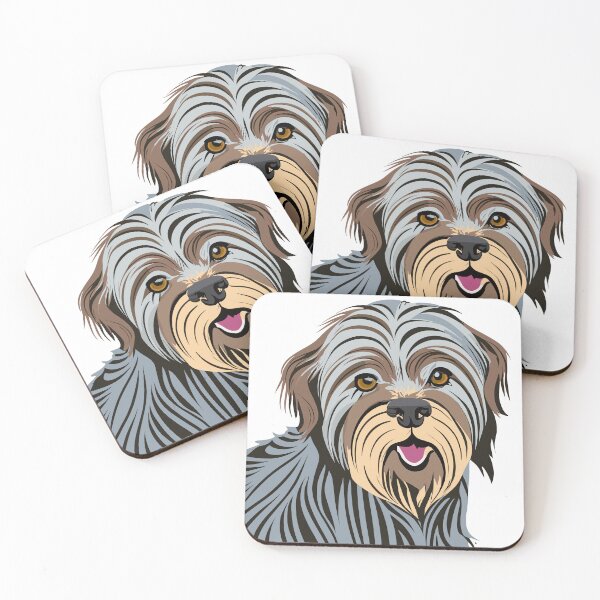 Item preview, Wirehaired Pointing Griffon designed and sold by QUOTABLE STICKERS.