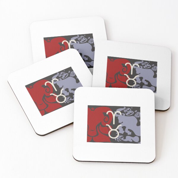 Item preview, April Zodiac Signs Aries Taurus Calendar 4/12 designed and sold by Tinosheart.