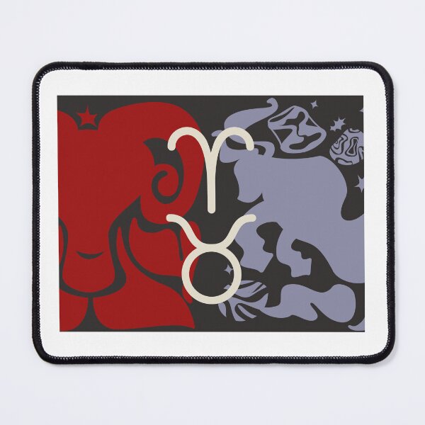 Item preview, April Zodiac Signs Aries Taurus Calendar 4/12 designed and sold by Tinosheart.