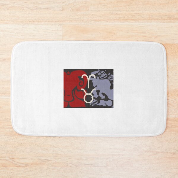 Item preview, April Zodiac Signs Aries Taurus Calendar 4/12 designed and sold by Tinosheart.