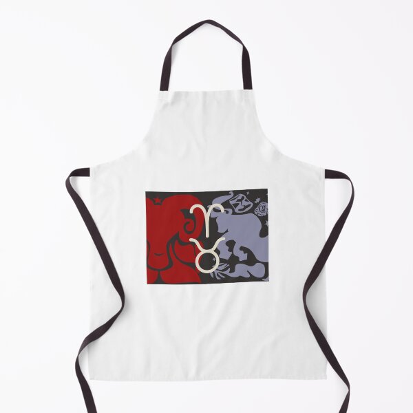 Item preview, April Zodiac Signs Aries Taurus Calendar 4/12 designed and sold by Tinosheart.