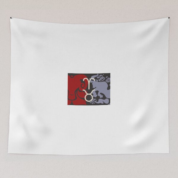 Item preview, April Zodiac Signs Aries Taurus Calendar 4/12 designed and sold by Tinosheart.