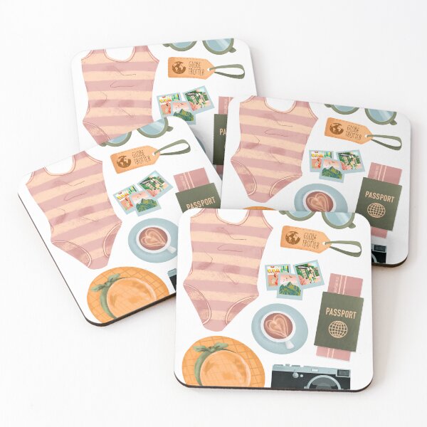 Item preview, Travel Objects by Cindy Rose Studio designed and sold by cindyrosestudio.