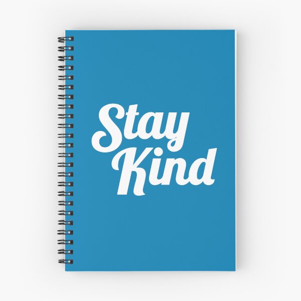 Item preview, Stay Kind Motivational Design White & Teal designed and sold by lovebubbles5.