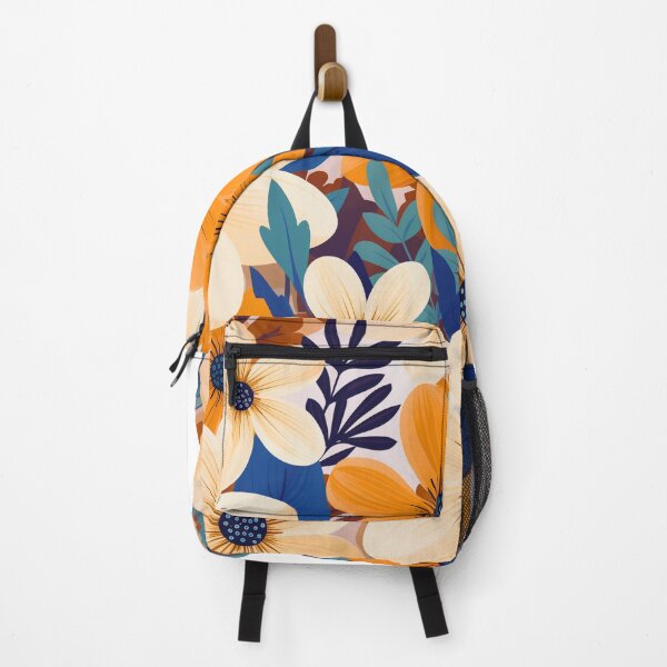 Item preview, The Conic Retro "Scandinavian Floral" Collection #1 designed and sold by DesignVistaHub.