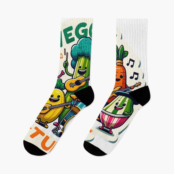 Item preview, Veggee Tunes - Hilarious Vegetable Music Design designed and sold by The-Library.