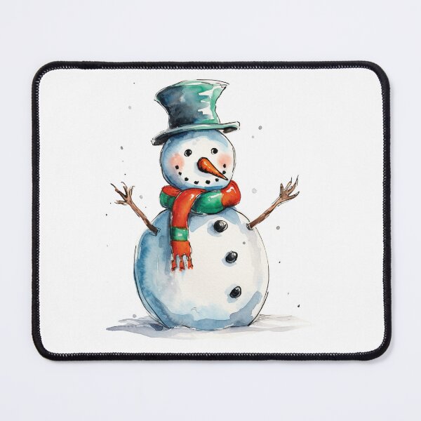 Item preview, A snowman designed and sold by ArtOfDreams9.