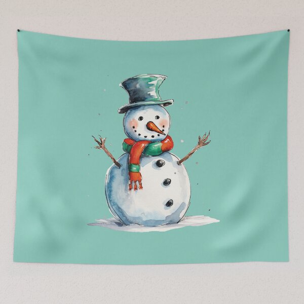 Item preview, A snowman designed and sold by ArtOfDreams9.