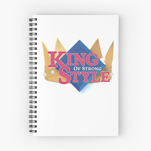 Item preview, King of Strong Style designed and sold by Linubidix.