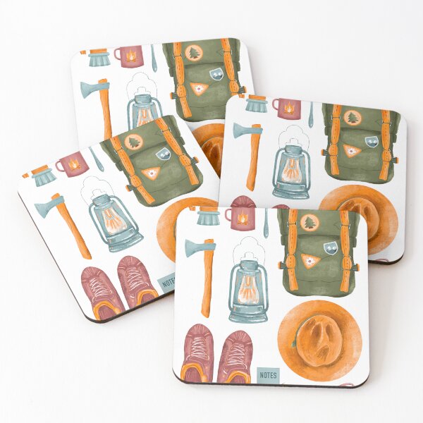 Item preview, Outdoor Camping by Cindy Rose Studio designed and sold by cindyrosestudio.