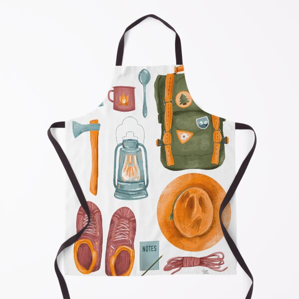 Item preview, Outdoor Camping by Cindy Rose Studio designed and sold by cindyrosestudio.