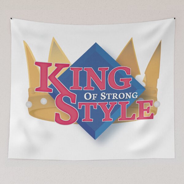 Item preview, King of Strong Style designed and sold by Linubidix.