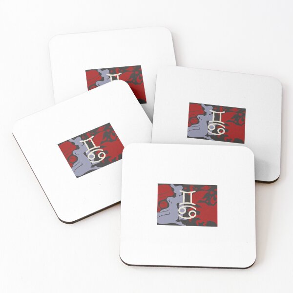 Item preview, June Zodiac Signs Gemini Cancer Calendar 6/12 designed and sold by Tinosheart.