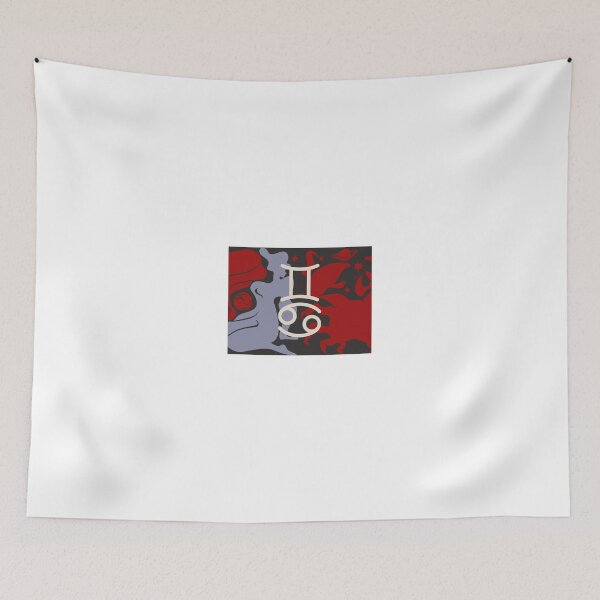 Item preview, June Zodiac Signs Gemini Cancer Calendar 6/12 designed and sold by Tinosheart.