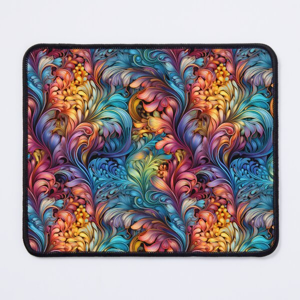 Item preview, Desert Mirage: Psychedelic Surrealism in Holographic Hues designed and sold by polonuim210.