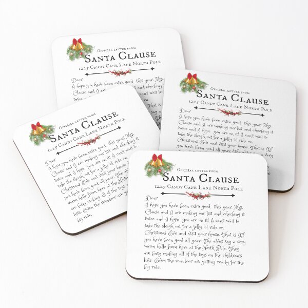 Item preview, Santa Clause letter designed and sold by yourfashionway.