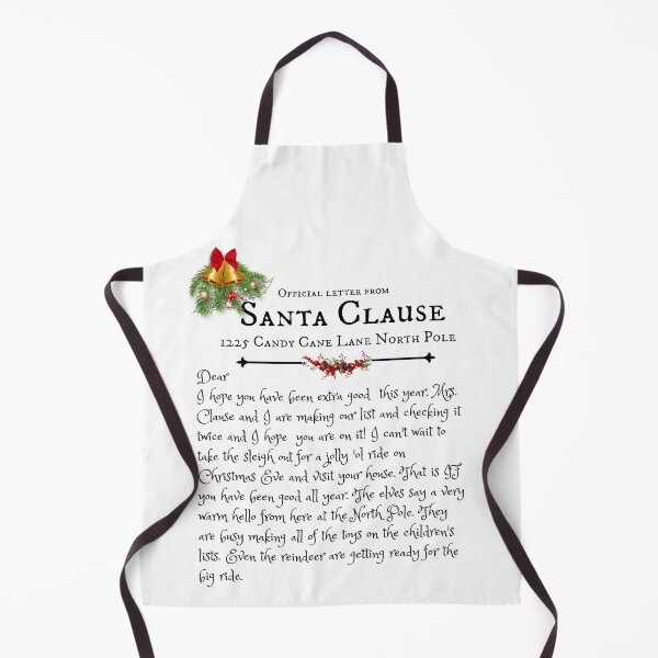 Item preview, Santa Clause letter designed and sold by yourfashionway.