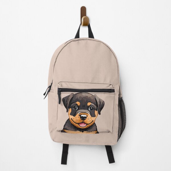 Item preview, Happy Rottweiler Puppy! designed and sold by emiliapapaya.