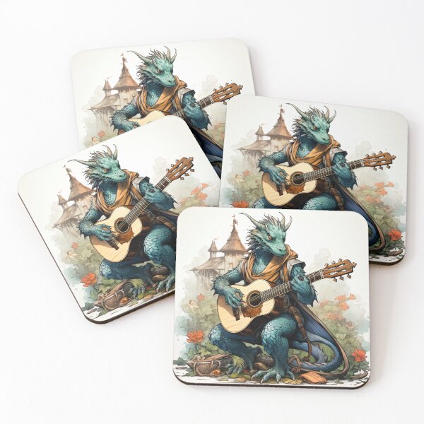 Item preview, Dragon Guitarist Music Band Collection 14 designed and sold by tjnextgen99.