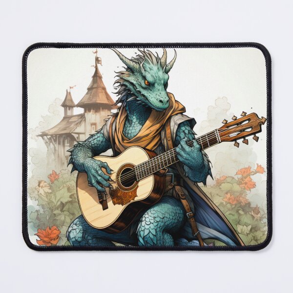 Item preview, Dragon Guitarist Music Band Collection 14 designed and sold by tjnextgen99.