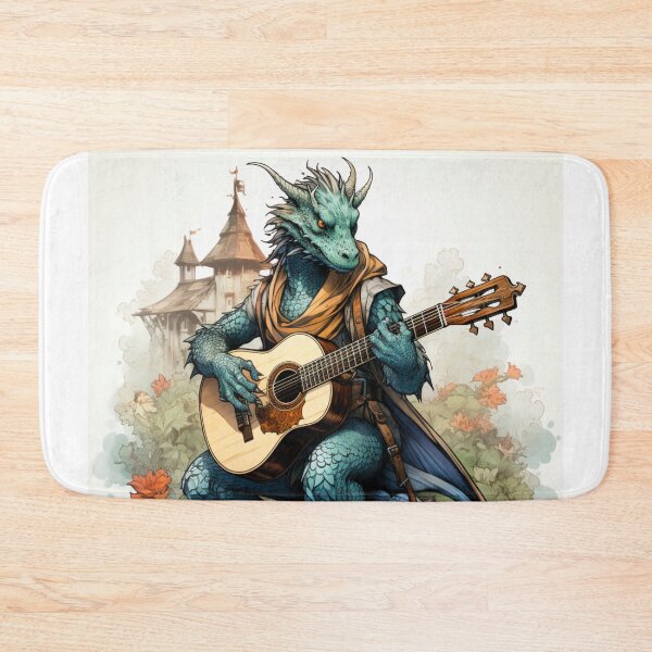 Item preview, Dragon Guitarist Music Band Collection 14 designed and sold by tjnextgen99.