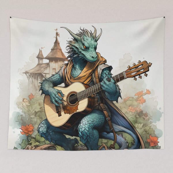 Item preview, Dragon Guitarist Music Band Collection 14 designed and sold by tjnextgen99.