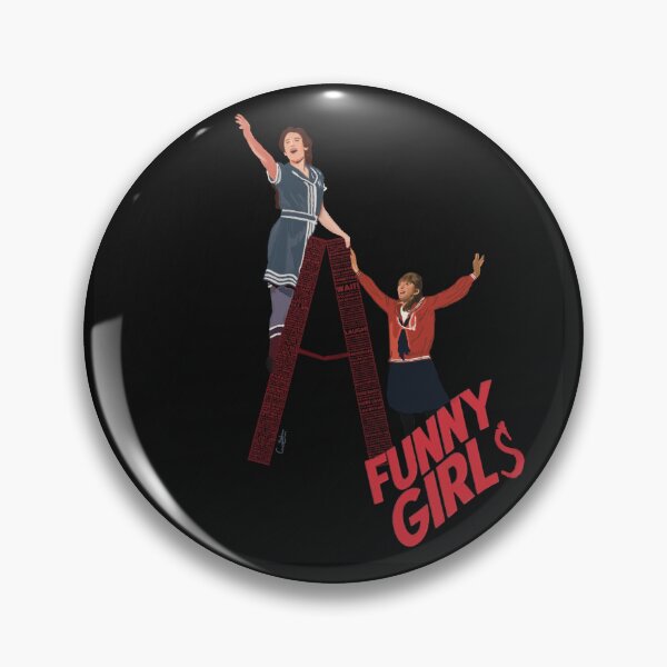 Item preview, Funny Girls - Lea Michele & Barbra Streisand designed and sold by mrandrewjustin.