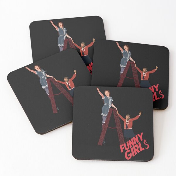 Item preview, Funny Girls - Lea Michele & Barbra Streisand designed and sold by mrandrewjustin.