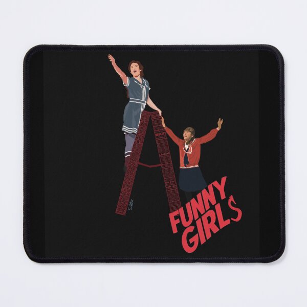 Item preview, Funny Girls - Lea Michele & Barbra Streisand designed and sold by mrandrewjustin.