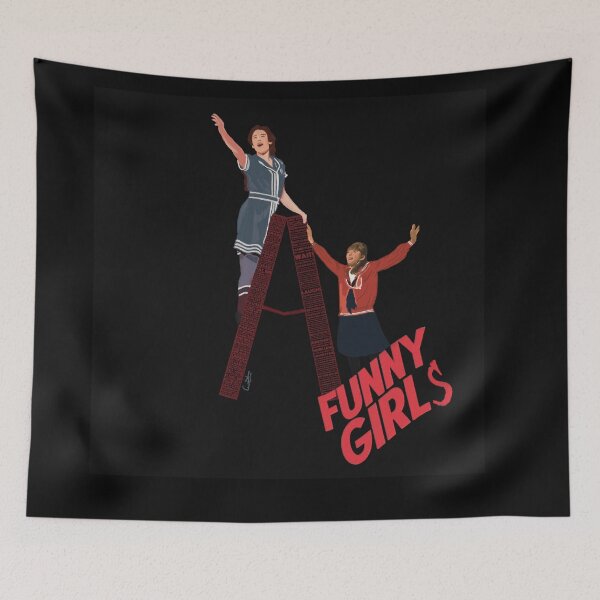 Item preview, Funny Girls - Lea Michele & Barbra Streisand designed and sold by mrandrewjustin.