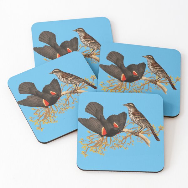 Item preview, Red-Wing Blackbirds designed and sold by Bliss Find And Design.