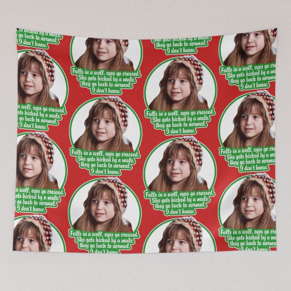 Item preview, Ruby Sue Eyes Go Crossed designed and sold by ourkid.