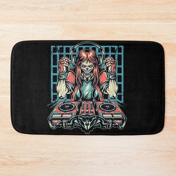Item preview, zombie dj designed and sold by NotesForMusic.