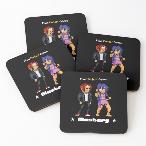 Item preview, Pixel Perfect Fighters Mastery Retro Style designed and sold by Kamran-Sharjeel.