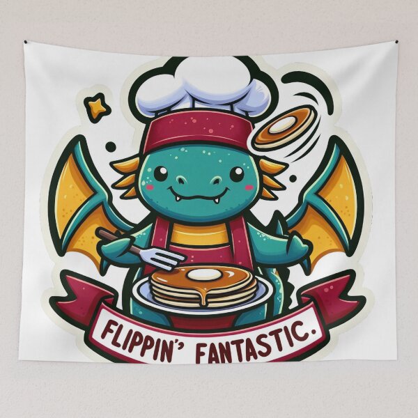 Item preview, Flippin Fantastic - Hilarious Pancake Design designed and sold by The-Library.