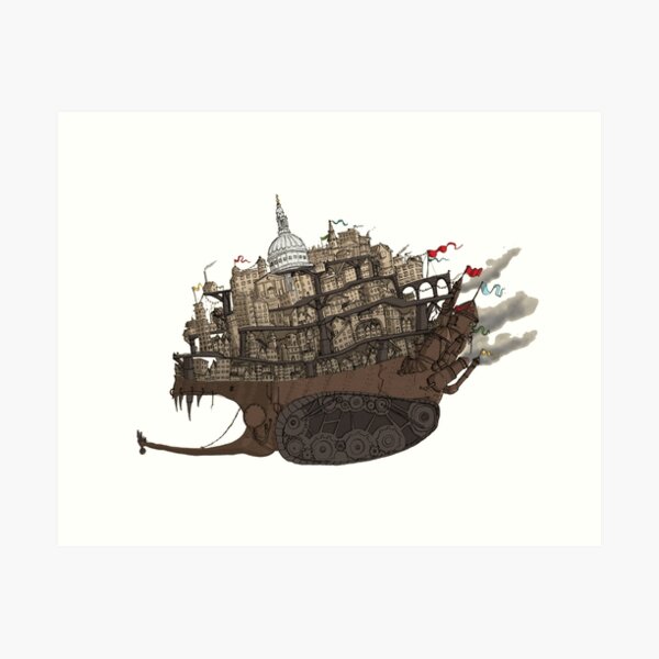 Item preview, Mortal Engines designed and sold by happyamalia.