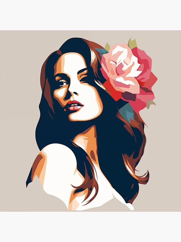 Lana Del Rey Ride Poster Digital Download Aesthetic Walldecor Frame