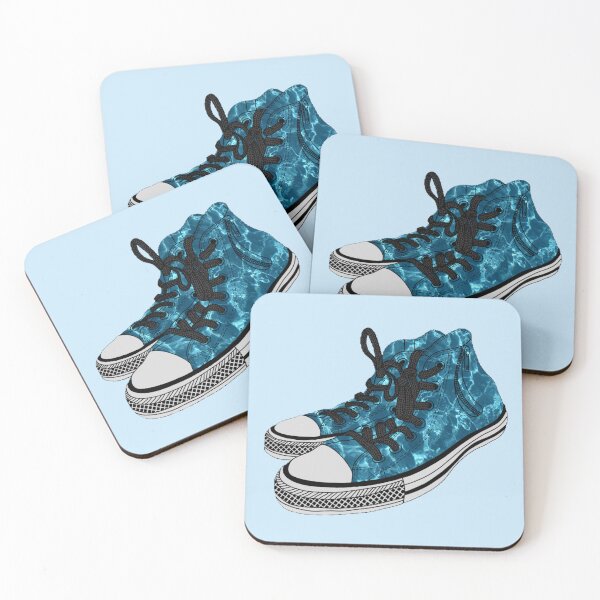 Item preview, Blue Connies designed and sold by Old Soul Imagination .