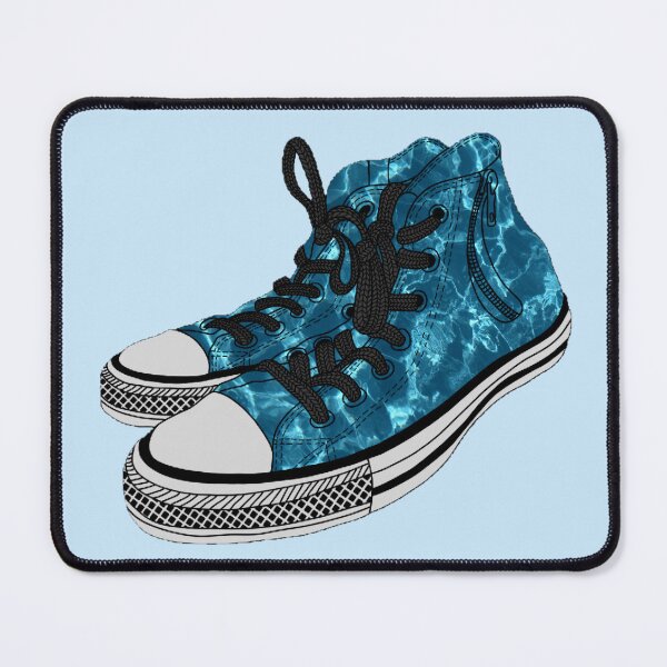 Item preview, Blue Connies designed and sold by Old Soul Imagination .