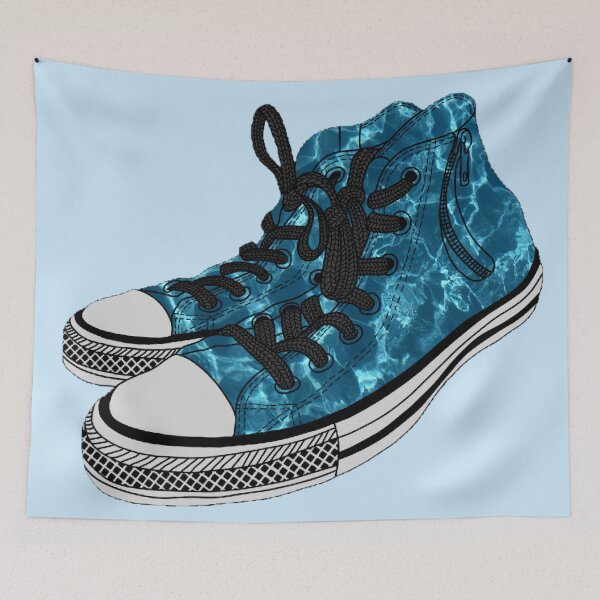 Item preview, Blue Connies designed and sold by Old Soul Imagination .