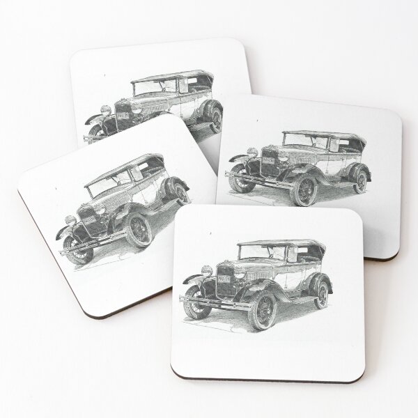 Item preview, 1930 Model 'A' Ford Phaeton. designed and sold by voyagerone510.