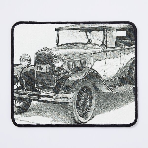 Item preview, 1930 Model 'A' Ford Phaeton. designed and sold by voyagerone510.