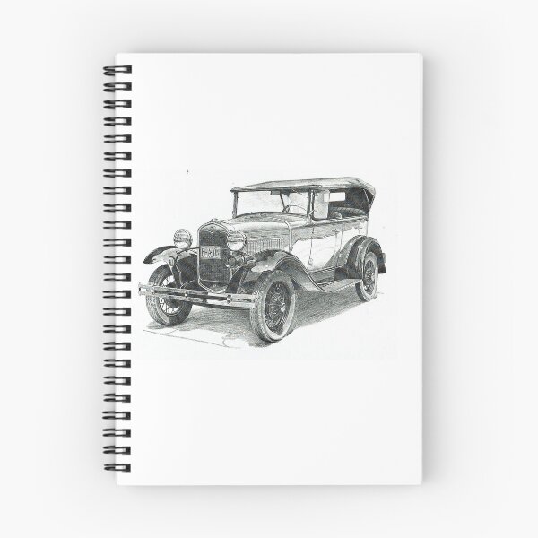 Item preview, 1930 Model 'A' Ford Phaeton. designed and sold by voyagerone510.