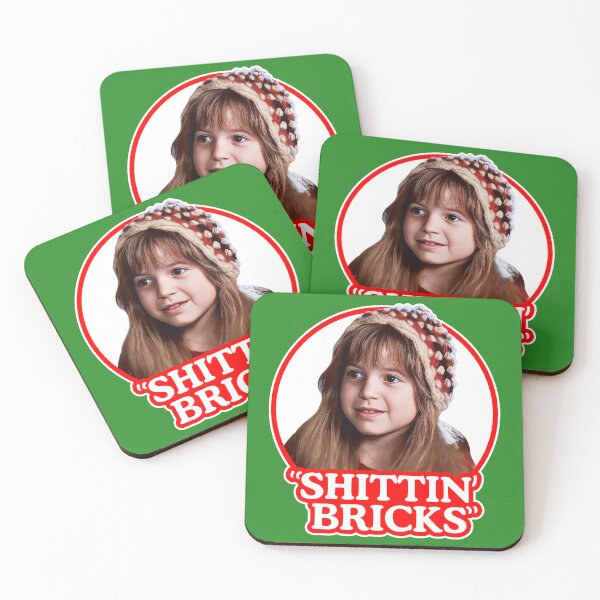 Item preview, Ruby Sue Shittin' Bricks designed and sold by ourkid.