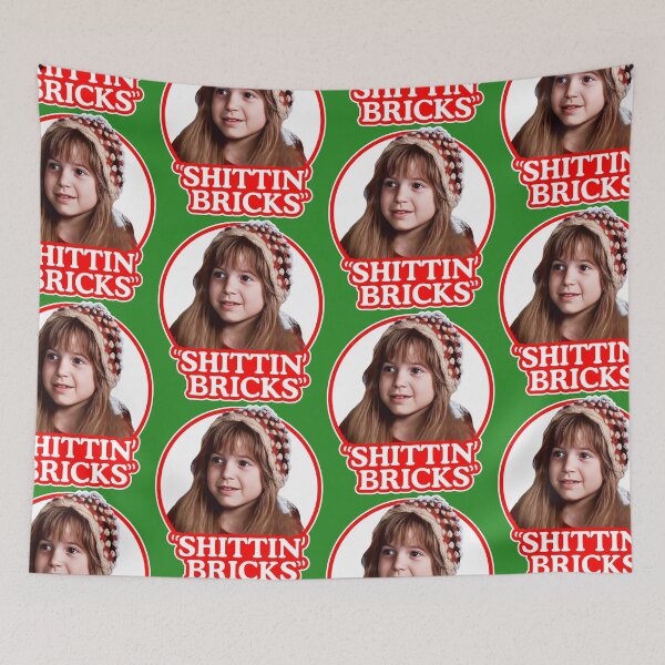Item preview, Ruby Sue Shittin' Bricks designed and sold by ourkid.