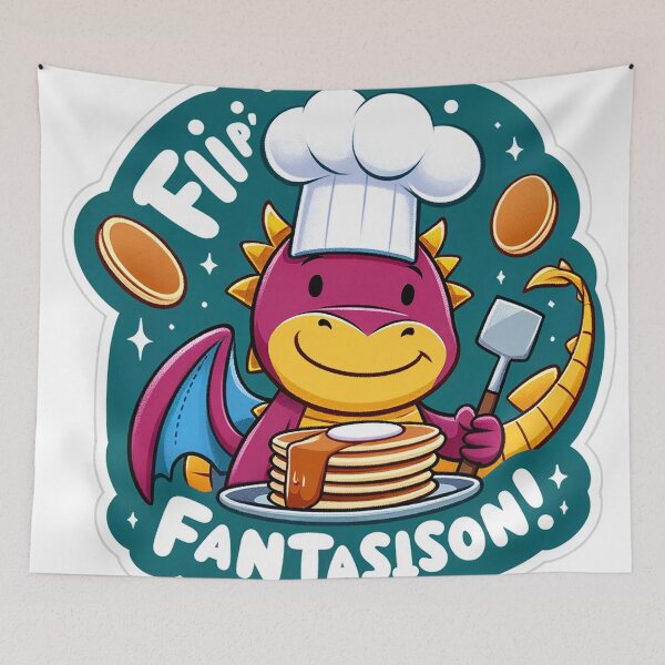Item preview, Flippin Fantastic - Hilarious Pancake Design designed and sold by The-Library.