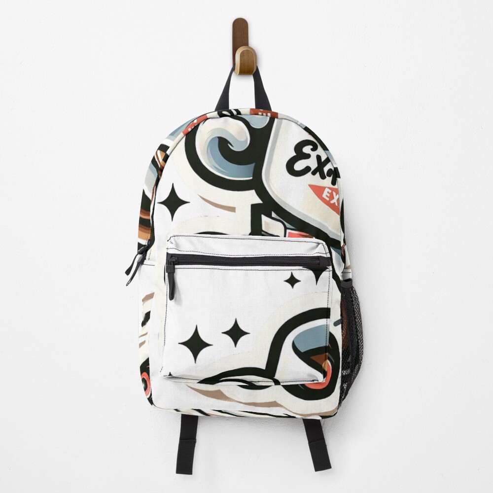 Artikel-Vorschau von Rucksack, designt und verkauft von The-Library.