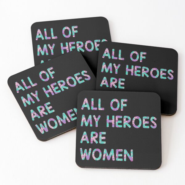 Item preview, All Of My Heroes Are Women designed and sold by T-shirt For You.