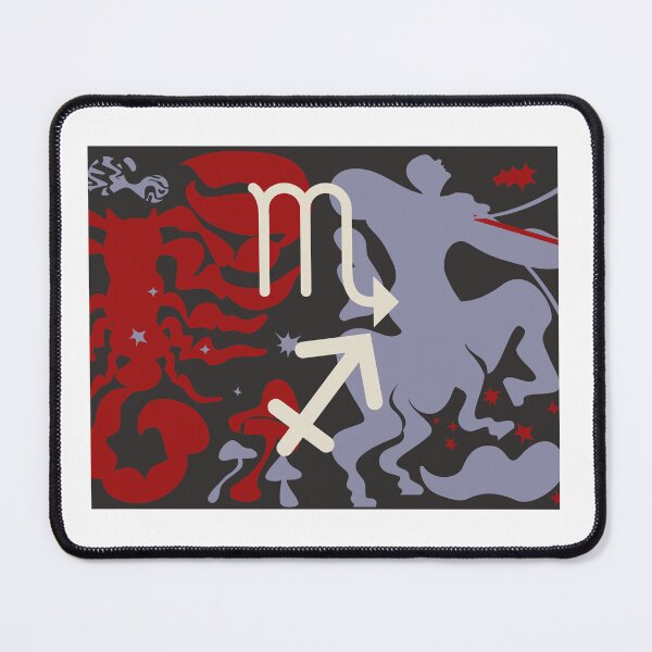 Item preview, November Zodiac Signs Sagittarius Scorpio Calendar 11/12 designed and sold by Tinosheart.